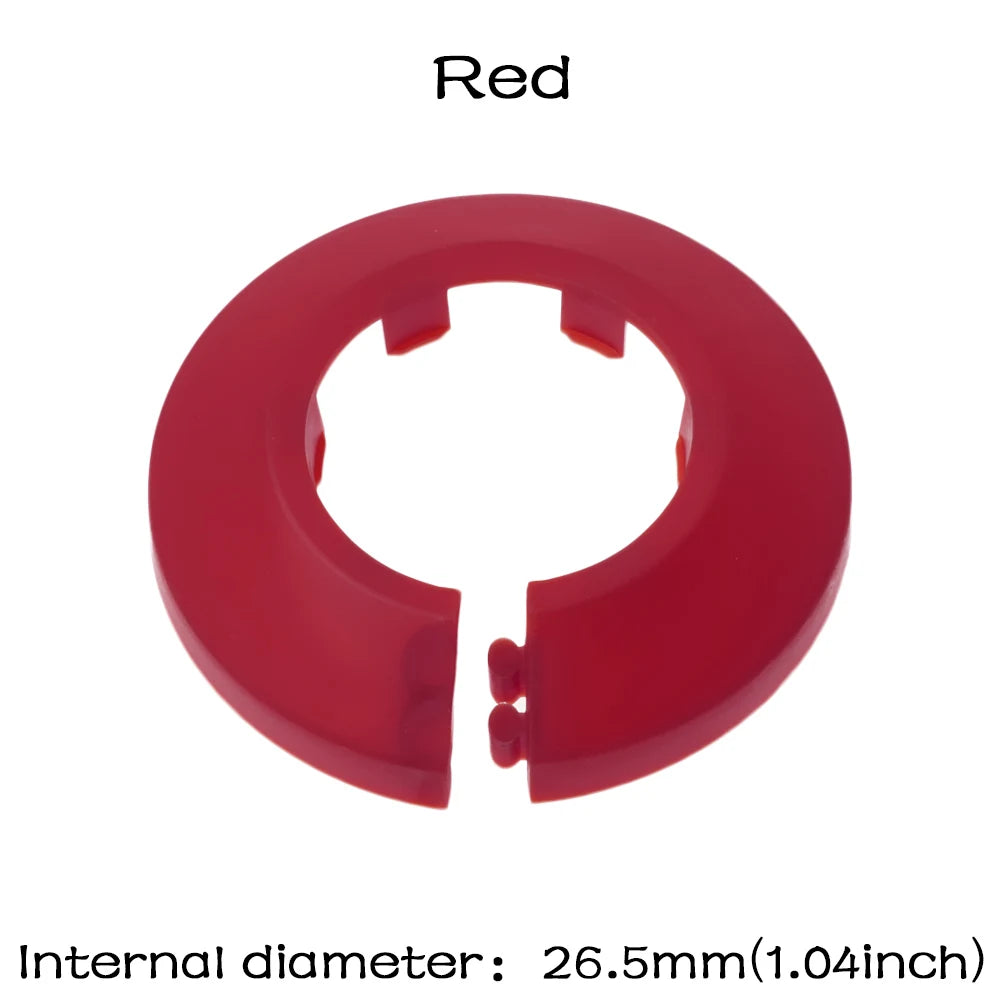 Water Pipe Cover Pipe Collar Decorative Angle Valve Radiator Pipe Covers Pipe For Kitchen Wall Ducts Faucet Accessory Oasis Select Red 32 China Mainland