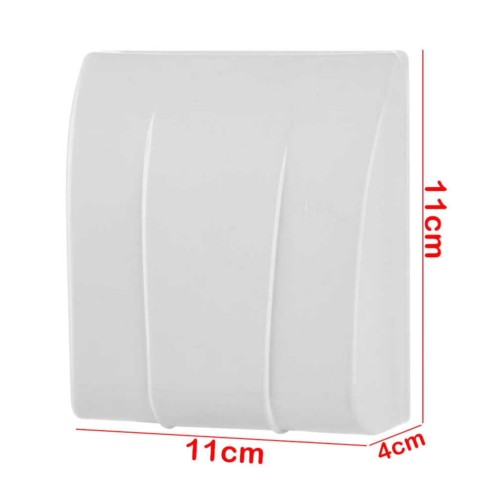 Transparent 86 Type Switch protective Cover Switch Splash Box Power Outlet Box Socket Waterproof Box For Kitchen Toilet Bathroom Oasis Select