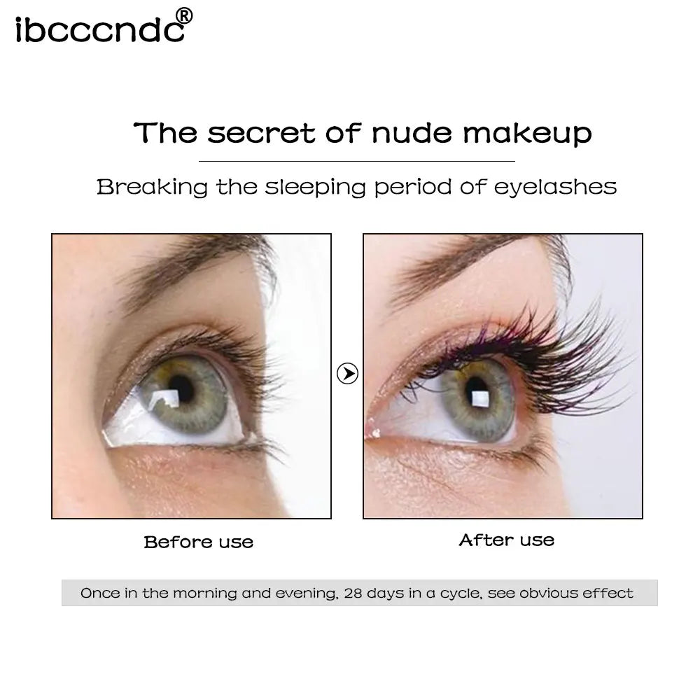Eyelash Serum Makeup Eyelash Enhancer Eye Lash Caring Products for Longer Thicker Eyelashes & Eye Makeup Products for Women Oasis Select