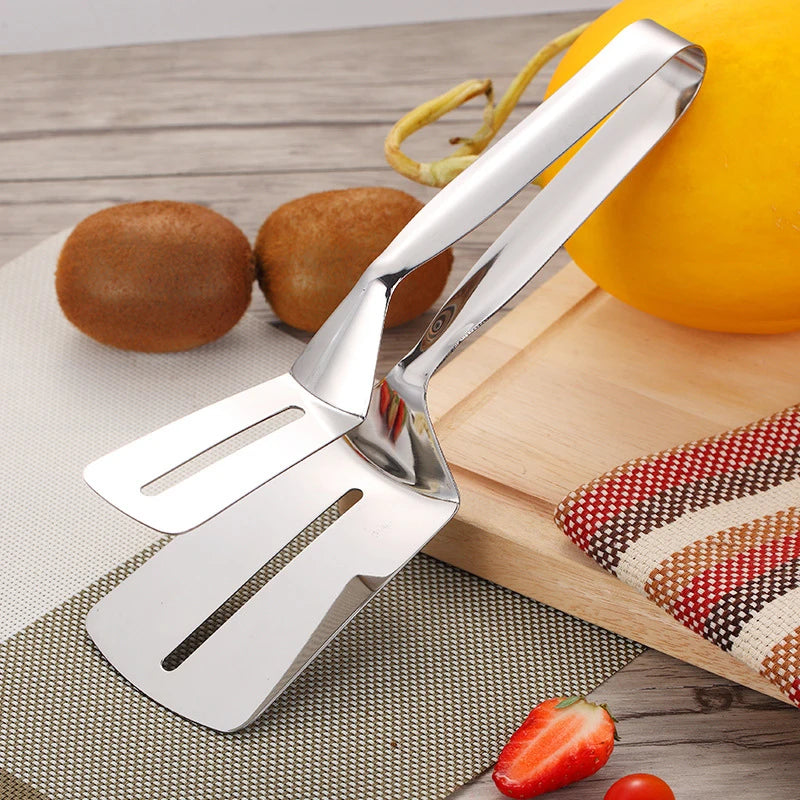 Stainless Steel BBQ Tongs – Multifunctional Cooking Clamp BBQ Cooking Tongs Oasis Select