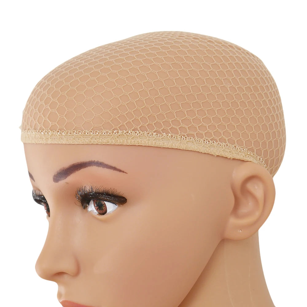 Elastic Mesh Wig Cap – Fishnet Weaving Net for Women