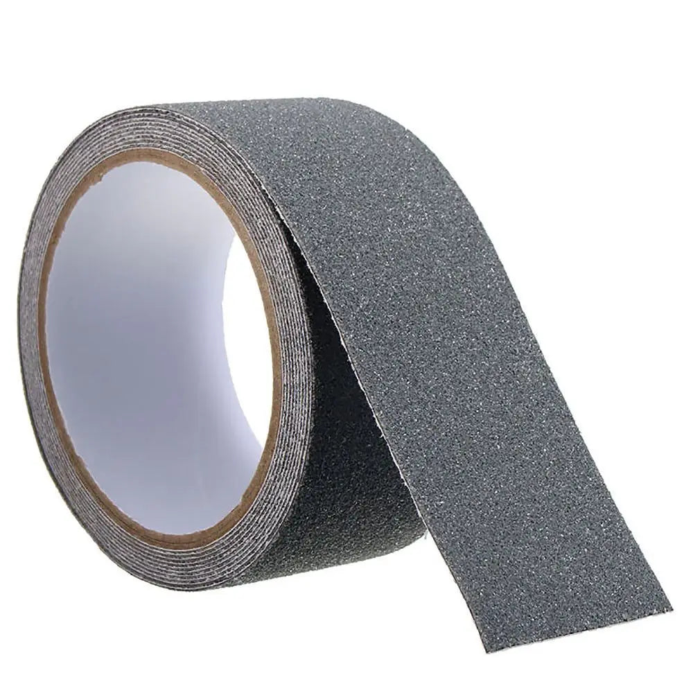 5m Floor Stairs Non Slip Tapes Indoor/Outdoor Bathroom Anti-Slip Strong Adhesive Stickers For Safety Traction Tape Stairs Floor Oasis Select Grey 50mm x 500cm