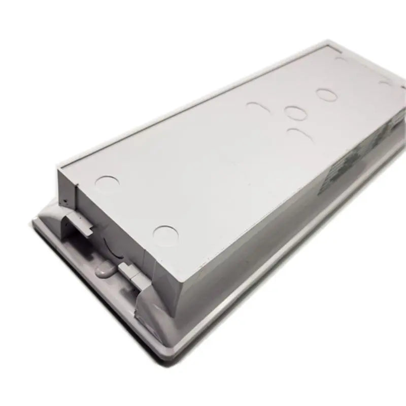 8W LED Rechargeable Emergency Exit Light IP65 | 3-Hr Backup