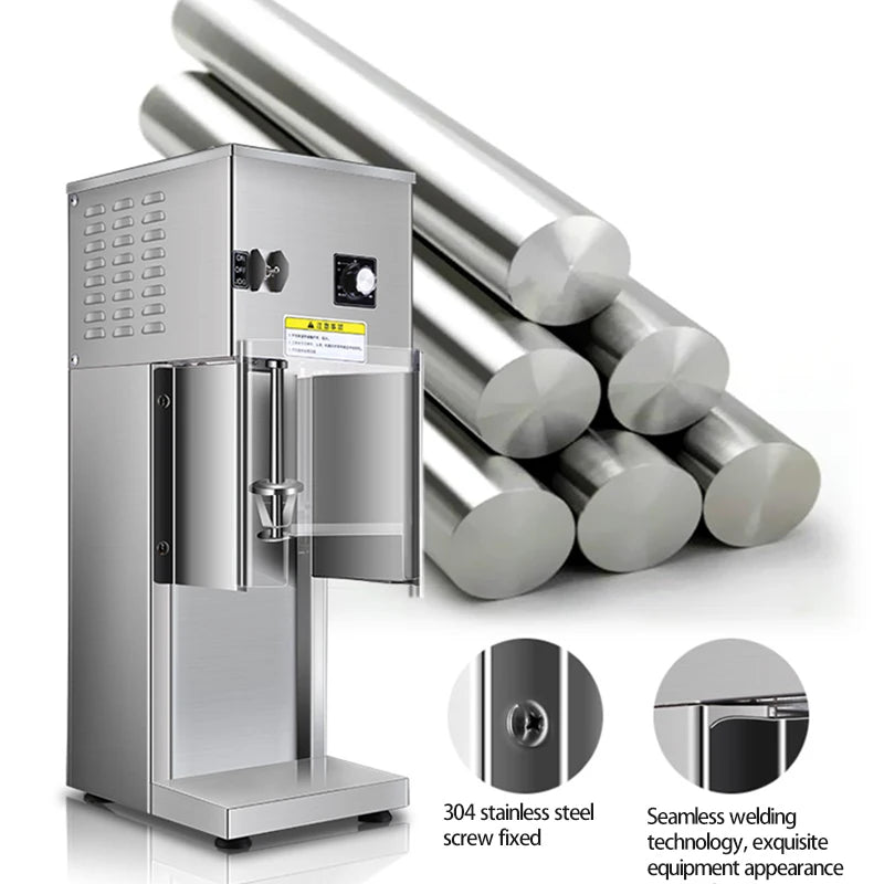 KPS-DQ88 Commercial Ice Cream Slush Mixer 750W | Stainless Steel
