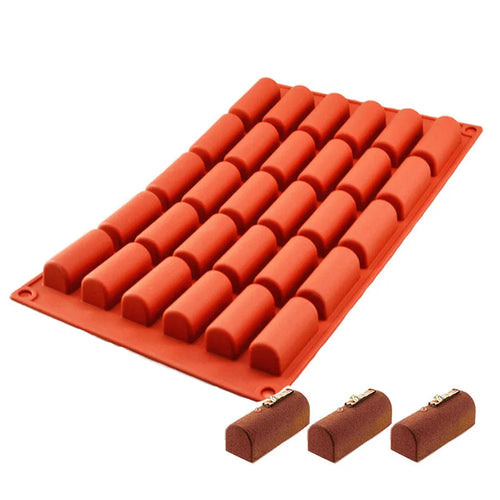 30 Holes Silicone Cake Mold Chocolate DIY Cake Baking Decorating Tools Desserts Cakes Mould Candy Bakeware Molds Mini Cake Pan Oasis Select Default Title