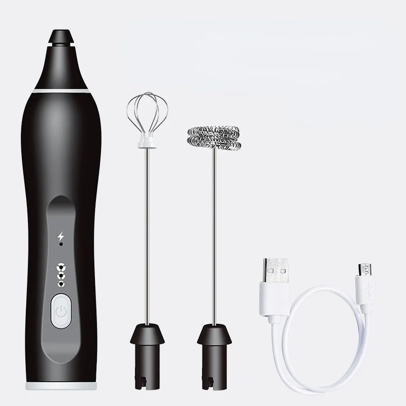 New hand-held electric egg beater milk beater automatic coffee blender milk bubbler electric blender whisk kitchen tools Oasis Select