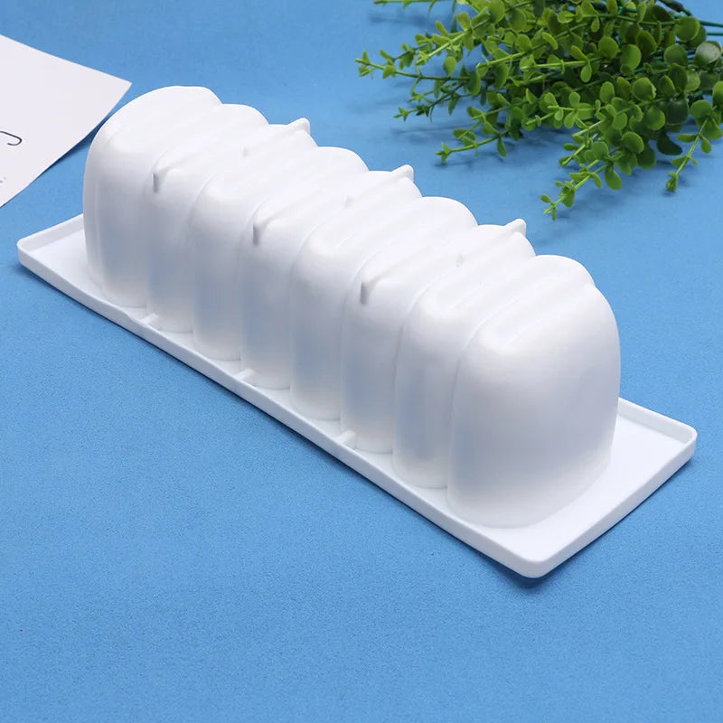 Caterpillar Silicone Cake Mold – Mousse & Baking Pan Silicone Cake Mold Oasis Select