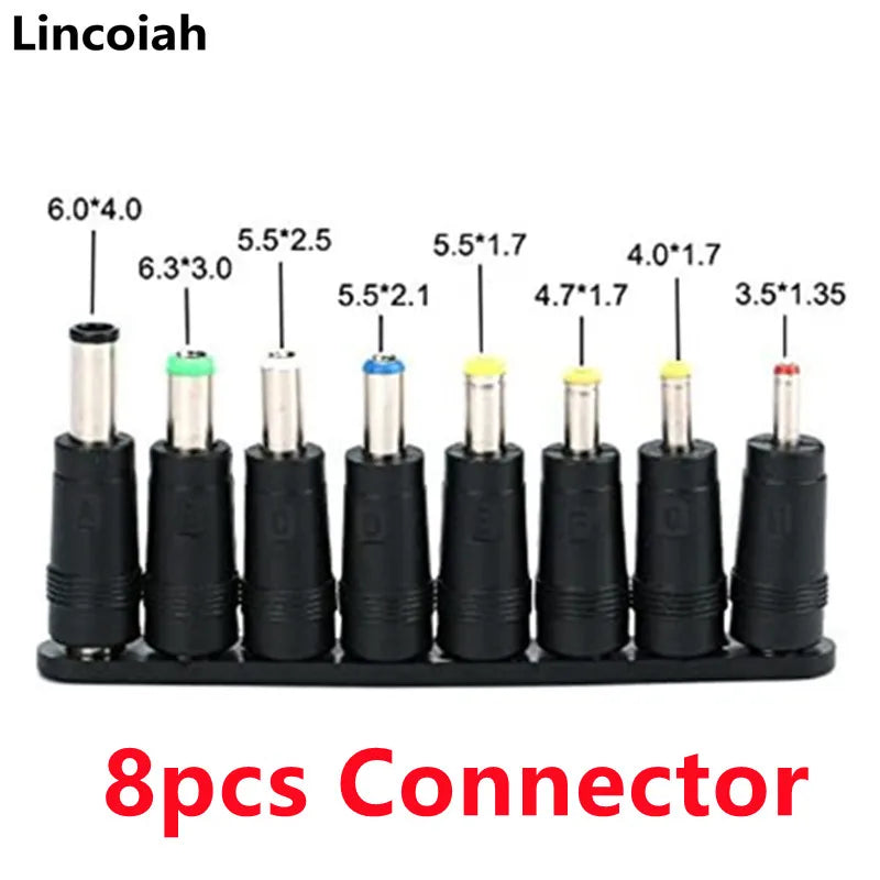 Adjustable 3V 5V 6V 9V 12V 15V 18V 24V 1A 2A 3A 5A Universal AC/DC Adapter Display Screen Voltage Regulated Power Supply Adatpor Oasis Select