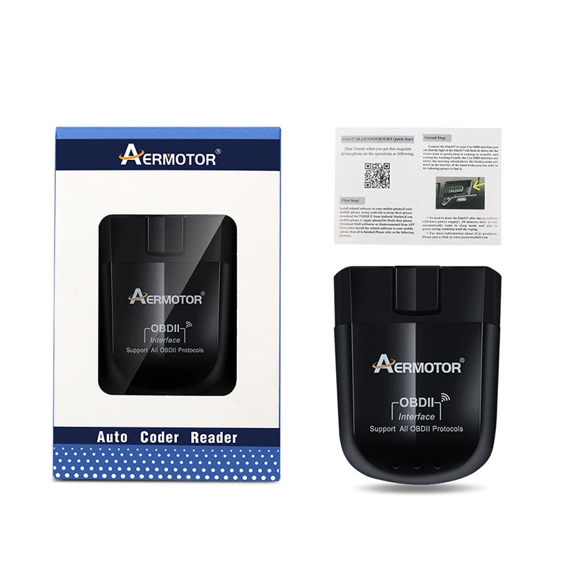 Viecar 4.0 ELM327 V1.5 Bluetooth WiFi OBD2 Diagnostic Scanner OBD2 Diagnostic Scanner Oasis Select AER WIFI