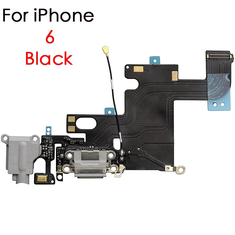 iPhone 6–8 Plus Charging Dock Flex Cable | USB Port & Mic Fix