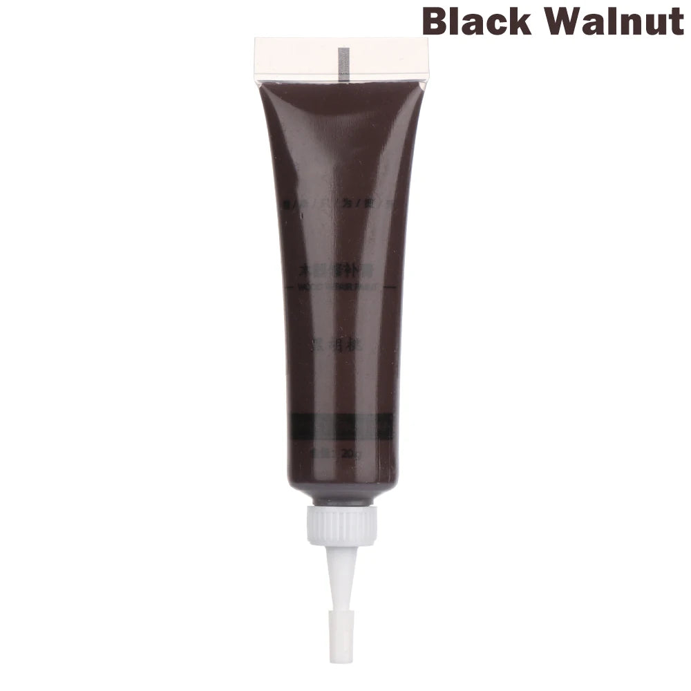 Marker Pen Cream Wax Repair Polymer Resin For DIY Wood cratch Filler Remover Wooden Furniture Touch Up Tool Fast Repair Oasis Select Black Walnut