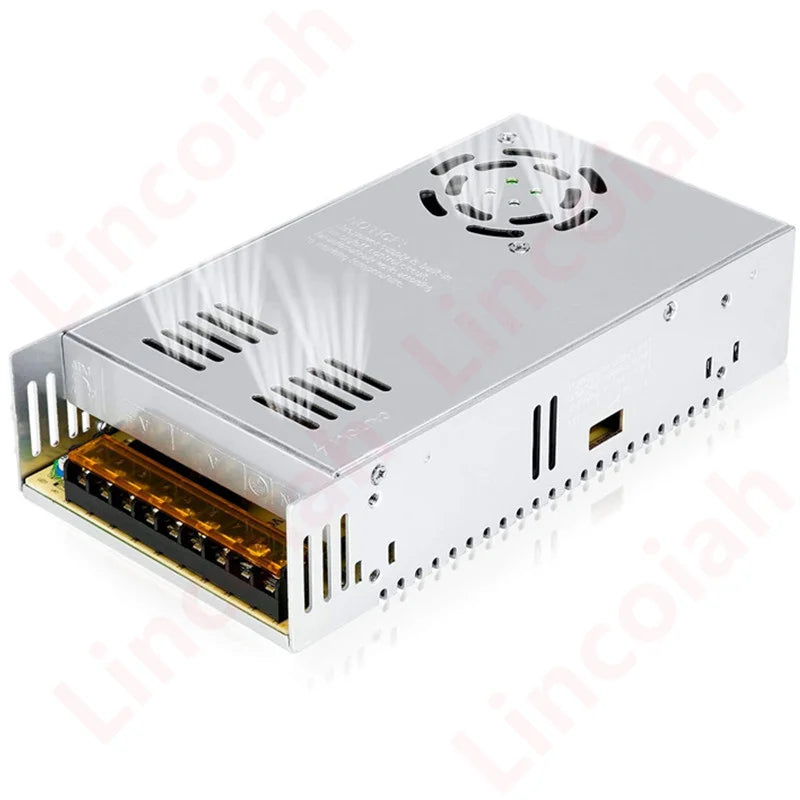 AC100-240V Switching Power Supply DC 12V 24V 36V 48V 60V 72V 600W 8.3A 10A 12.5A 16.7A 25A 50A Transformer for LED Light Strips Oasis Select