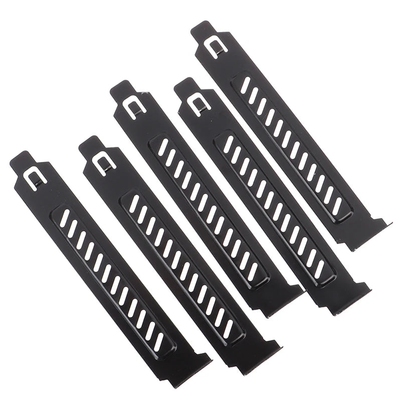 5-Pack PCI Slot Cover Vented Blanking Plate | ATX PC Case