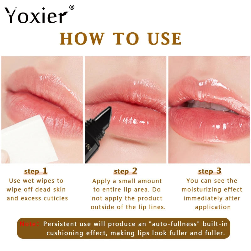 Lip Care Lip Booster Plumping Serum Repair Plumping Instant Anti-Drying Anti-Aging Anti-Wrinkle Sexy Beauty Hyaluronic Acid 15g Oasis Select
