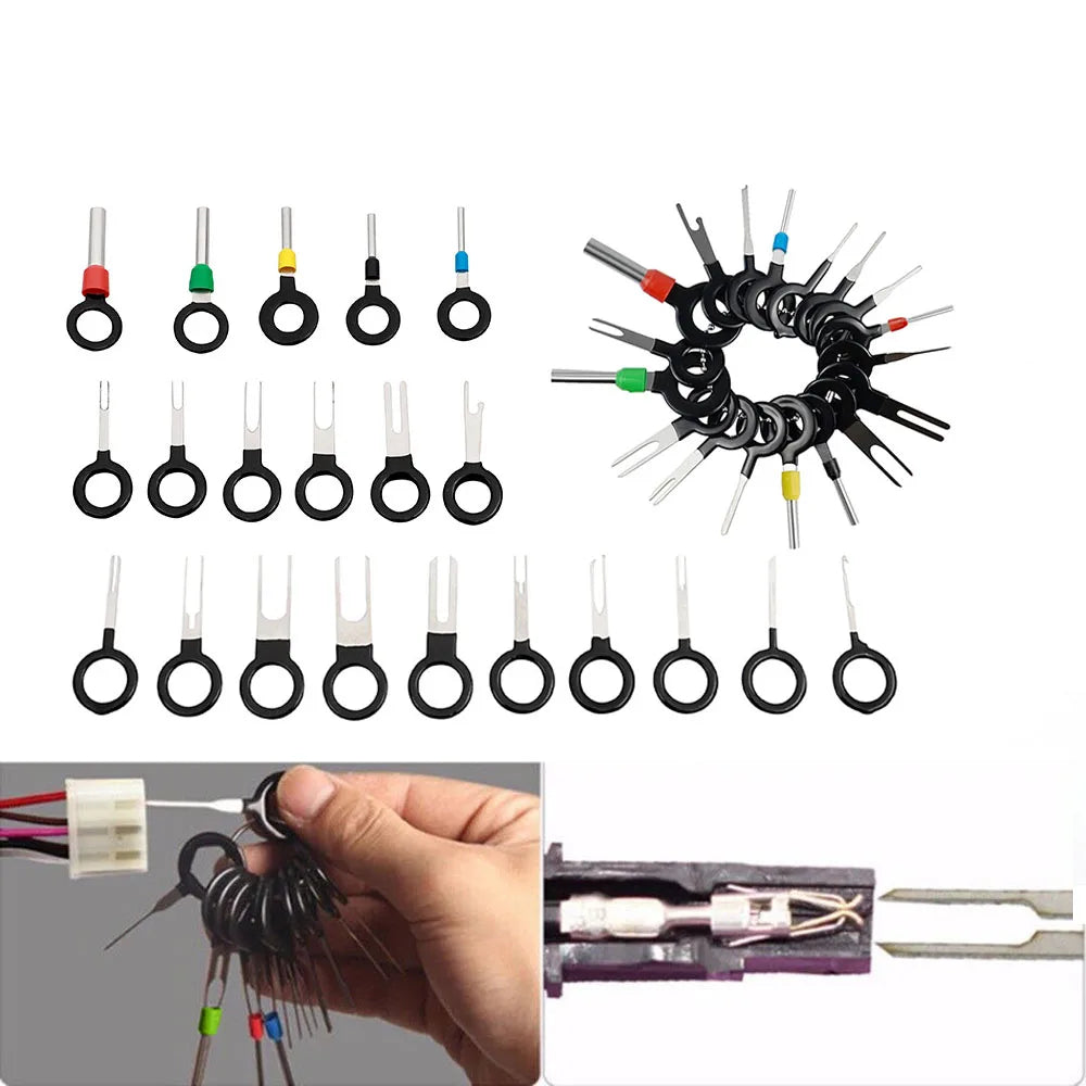 Automotive Terminal Removal Tool Kit – Wire Connector Extractor Terminal Removal Tool Kit Oasis Select