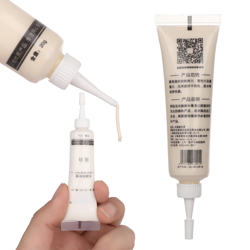 Marker Pen Cream Wax Repair Polymer Resin For DIY Wood cratch Filler Remover Wooden Furniture Touch Up Tool Fast Repair Oasis Select