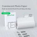 PeriPage 107mm/77mm/56mm Thermal Paper Roll BPA-Free Non-adhesive Receipt Printing Paper Waterproof Oil-proof Friction-proof Oasis Select 56mm PhotoSticker