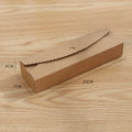 Kraft Paper Gift Boxes Lace Edge – 10 Pack Bakery Packaging