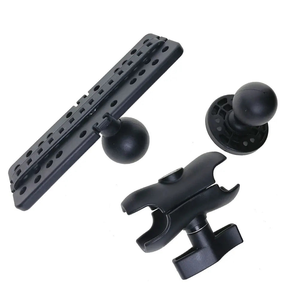 1/2Pcs Kayak Rotating Electronic Fish Finder Mount Base Marine Boat Dinghy Canoe Fishfinder GPSMAP Plate Supporter Oasis Select