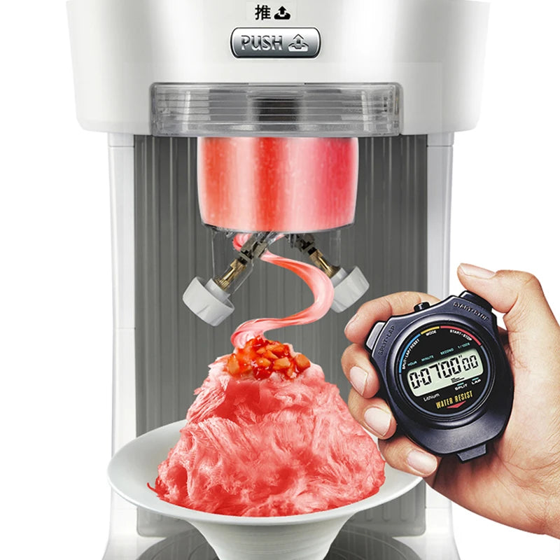 Commercial Electric Ice Shaver & Slush Crusher 300W – YB-208S