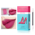 20pcs Cigarette Cotton Swab Lipstick Tattoo Lipstick Non-Stick Long-Lasting Waterproof and Kiss-proof Lip Durable Lip Stain Set Oasis Select rose red