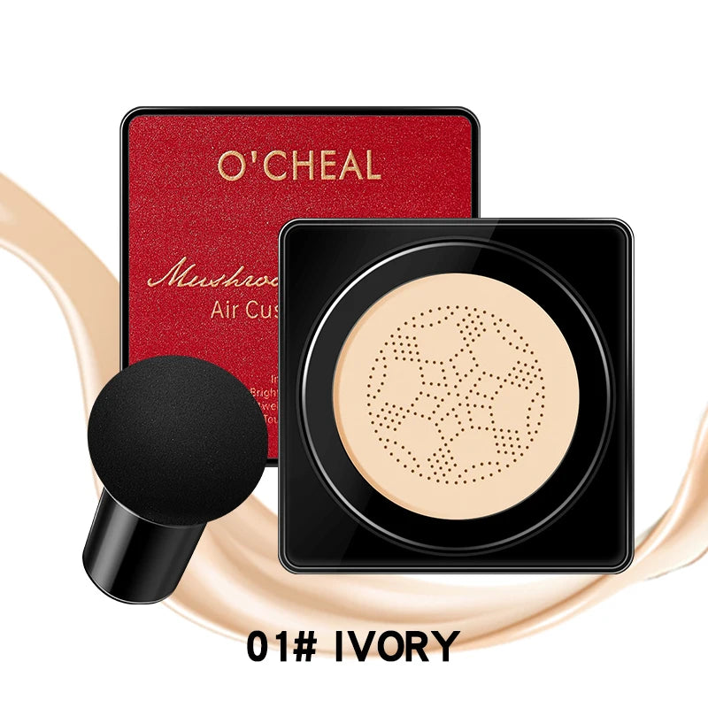 O'CHEAL Mushroom Head BB Cream Air Cushion Foundation & Concealer