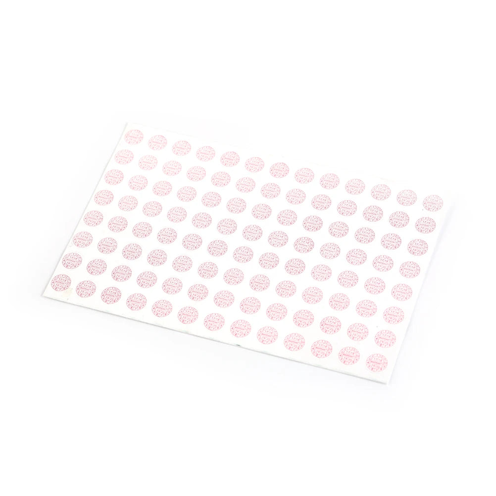 208pcs Warranty Void Stickers – Red & Blue Security Seals 10mm