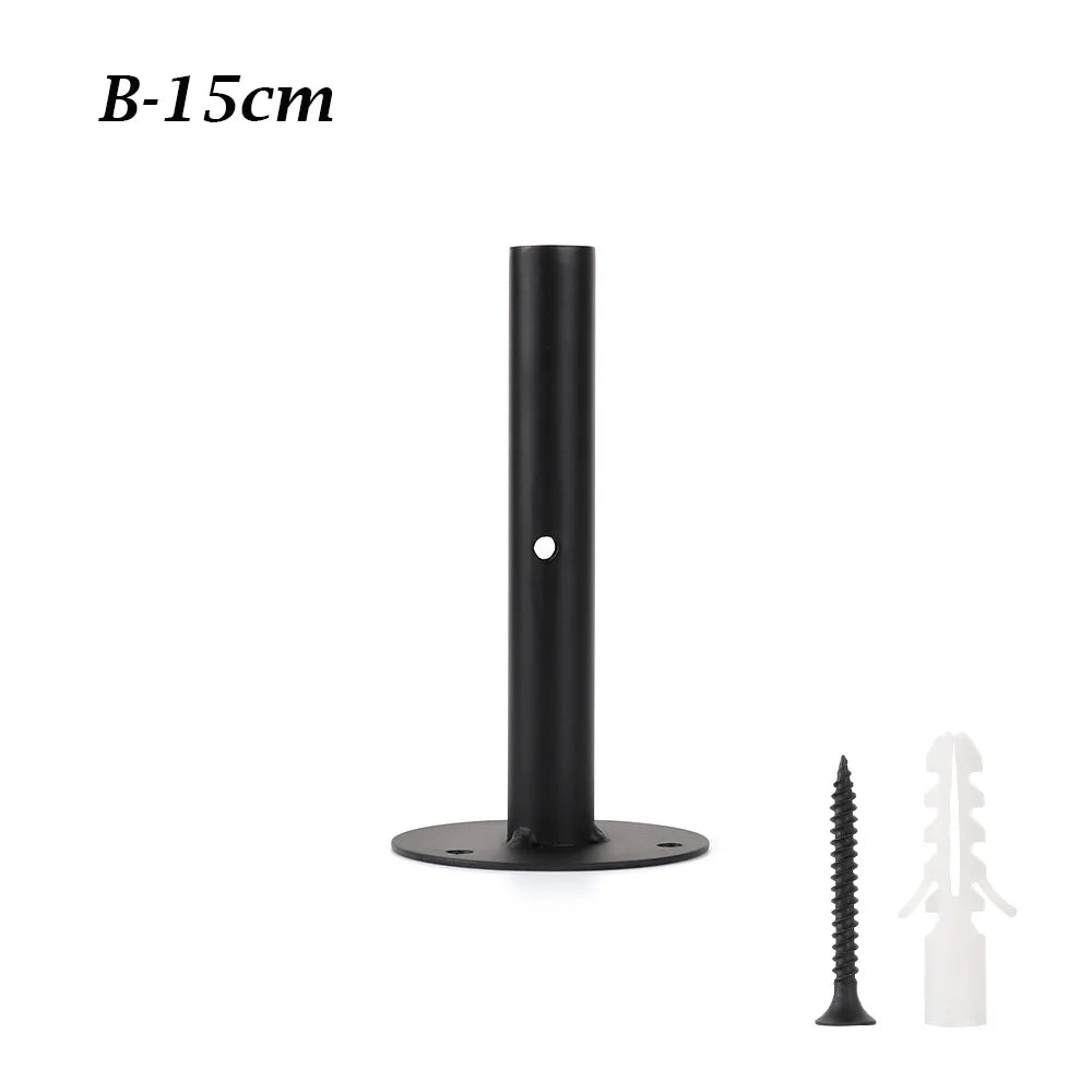 Durable Table Heavy Duty Shelf Bracket Wall Shelf Support Metal Wall Mount Shelf Storage Rack Bench Board Furniture Hardware Oasis Select B-15cm
