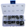 50Pcs 10 common sizes Scuba Diving O-ring Kit With box Nitrox Rubber Dive Gear Spare Replacement Diving Accessories Oasis Select Default Title