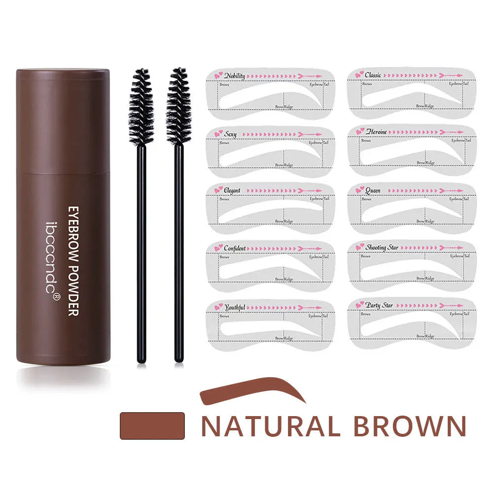 Eyebrow Stamp Waterproof Long Lasting Natural Brow Stamp Shaping Kit Shape Brow Stamp Contouring Stick Hairline 3Colors Oasis Select natural brown