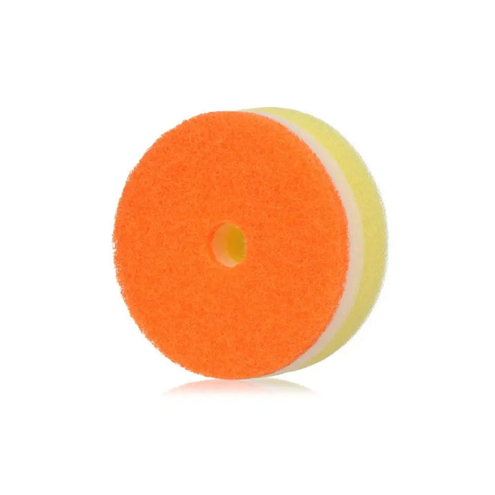 Cleaning Tool Wash Dishes Sponge Random Color Sponge Brush Dishwashing Sponge Flower Round Shape Scouring Pads Oasis Select Type 1