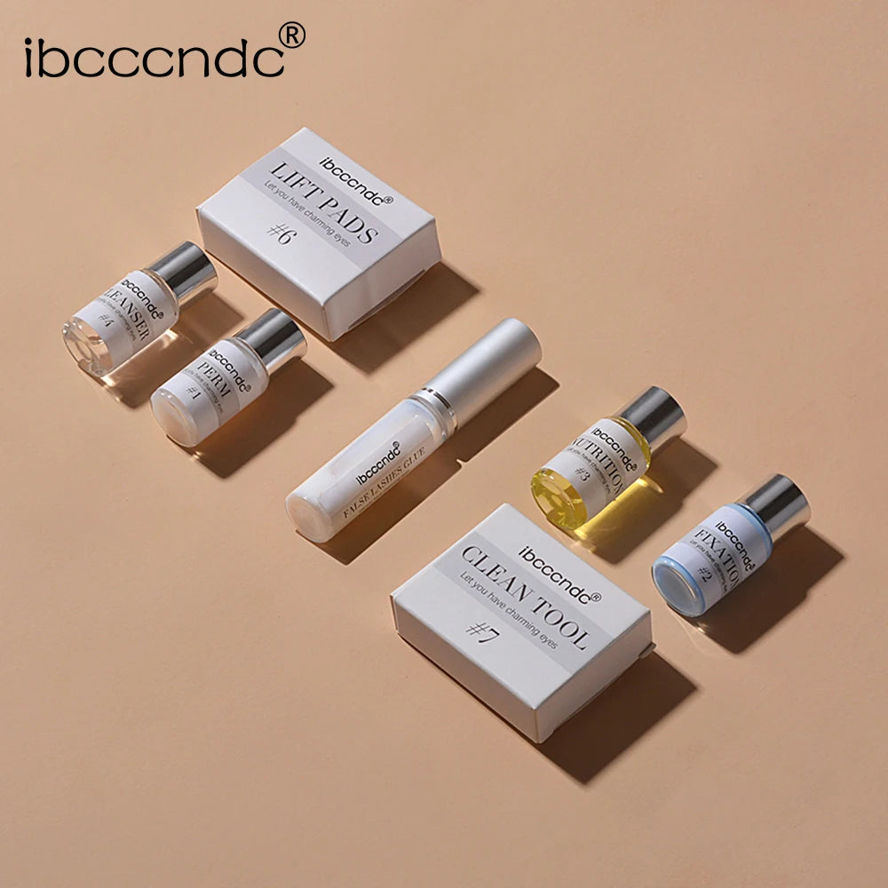 Professional Lash And Brow Lamination Kit Supplies With Brush Eyebrow Lifting Perming Cream Brow Wrap Semi Permanent Keratina Oasis Select