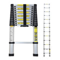 4.1m 4.4 Meters 14/15 Steps Aluminum Ladders Portable Straight Ladder Household Folding Extension Telescopic Ladders Stepladder Oasis Select 4.1 Meters China Mainland