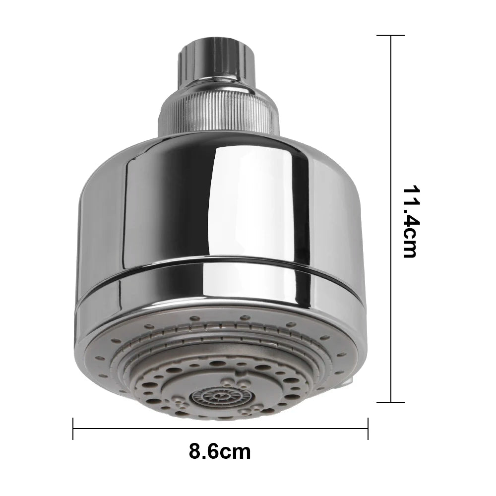 Bathroom Accessories Full Function Shower Head Multifunction Pressurized Water-Saving Home improvement Rotating Top Sprinkler Oasis Select