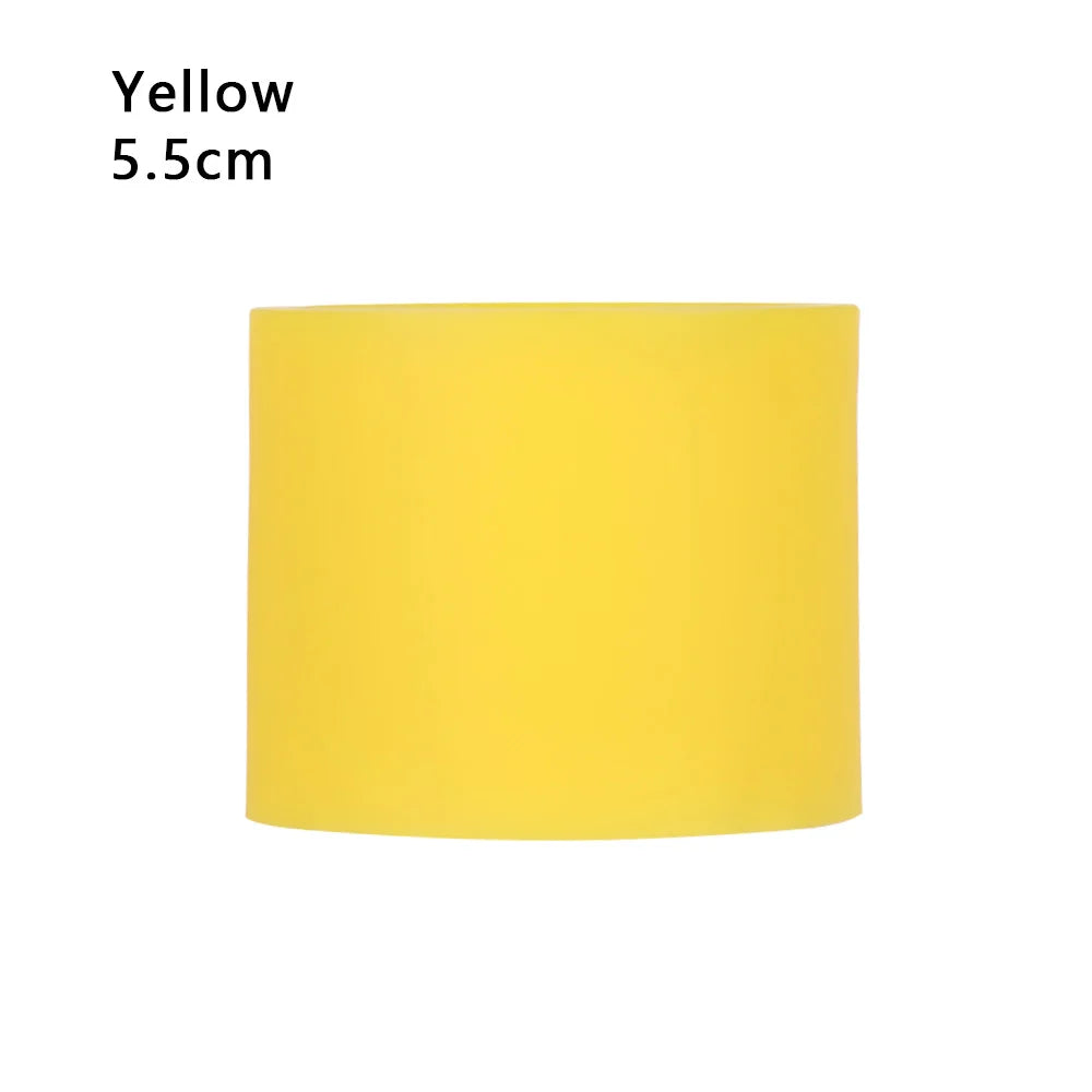 Silicone Non-slip Mug Sleeve Glass Bottle Cover Cup Sleeve Heat Insulation Bottle Sleeves For Mugs Ceramic Coffee Cups Wrap Oasis Select Yellow-5.5cm