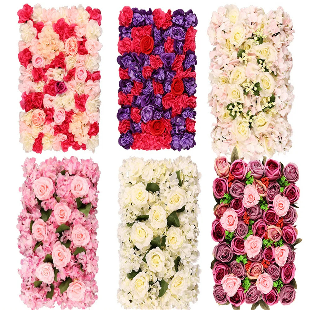 60x40cm Artificial Wall Wedding Oasis Select