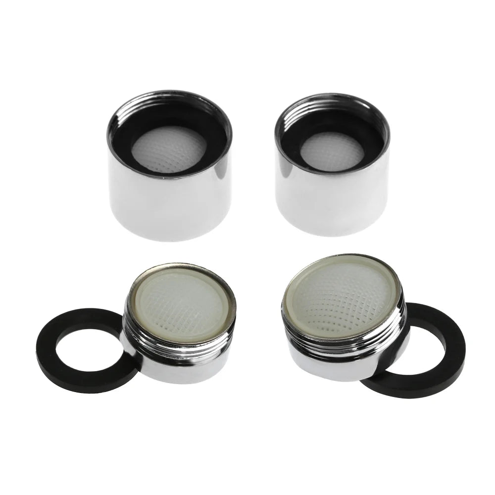20/22/24/28mm Faucet Nozzle Filter Water Saving Tap Aerator Faucet Male Female Nozzle Spout End Diffuser Filter Oasis Select