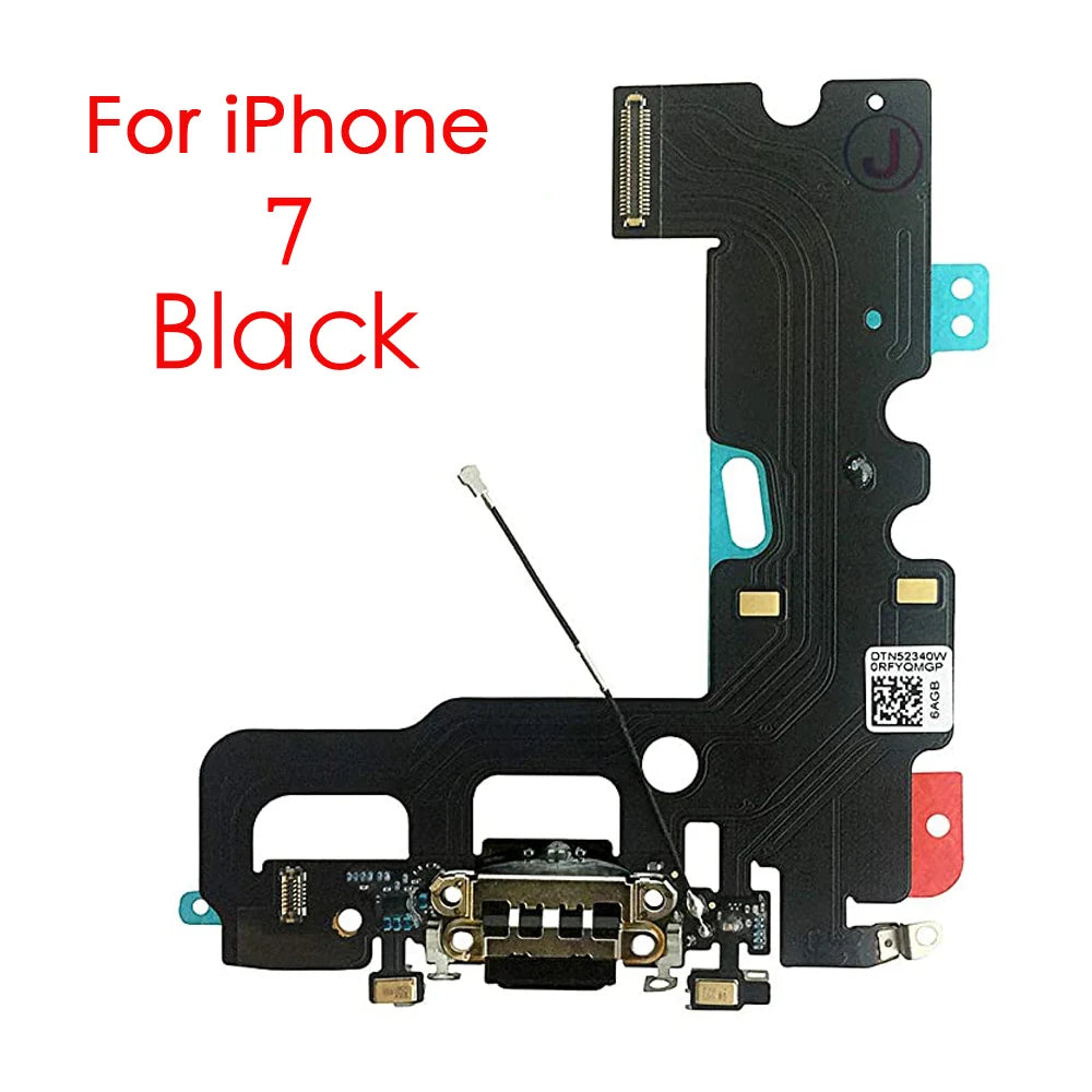 iPhone 7 8 Plus Charging Port & Headphone Jack Flex Cable
