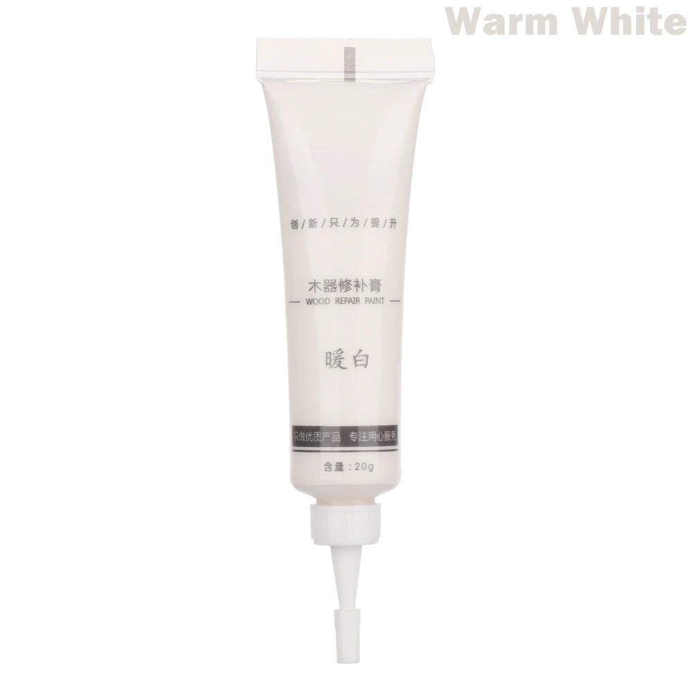Marker Pen Cream Wax Repair Polymer Resin For DIY Wood cratch Filler Remover Wooden Furniture Touch Up Tool Fast Repair Oasis Select Warm White