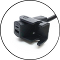 29V 2A AC/DC 2PIN Electric Recliner Sofa Chair Adapter Transformer Power Supply Oasis Select black 29V 2A EU