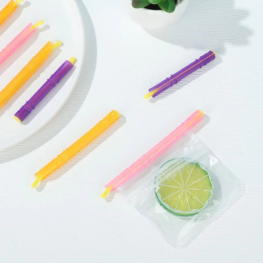 5PCS Household Home Plastic Sealing Clip Magic Sealer Stick Fresh Lock Refrigeration Tool Oasis Select