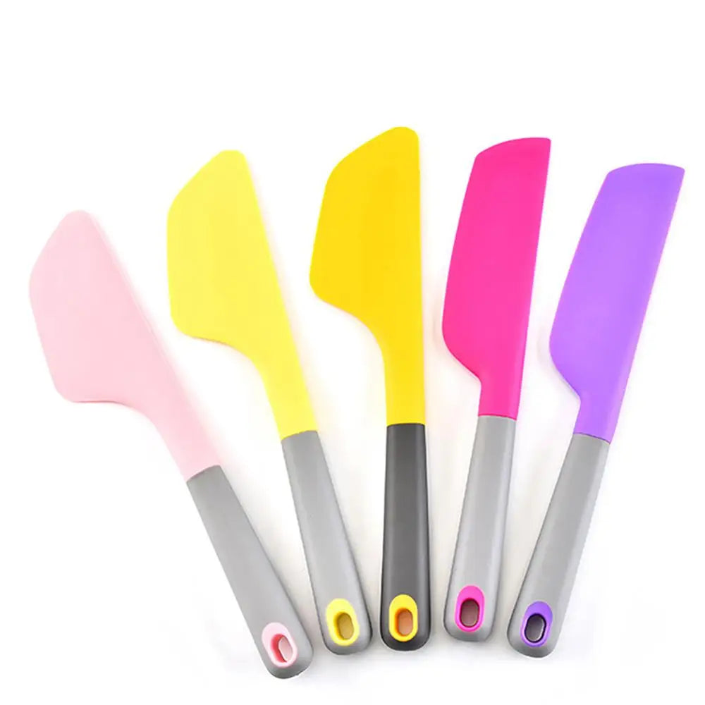 Silicone Cake Spatula & Butter Scraper – Baking Tool Silicone Baking Spatula Oasis Select