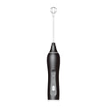 New hand-held electric egg beater milk beater automatic coffee blender milk bubbler electric blender whisk kitchen tools Oasis Select black