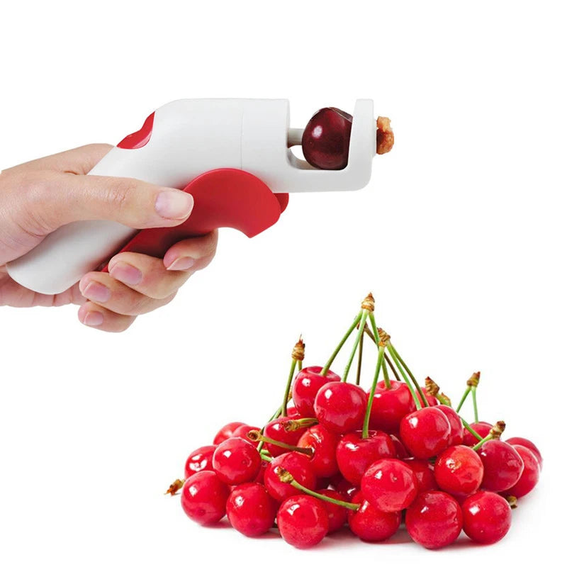 Cheery Cherries Pitter Seed Removing Tool Home Office Travel Fruit Stone Extractor Remove Cherry Bones Fruit Tools Cheery Pitter Oasis Select