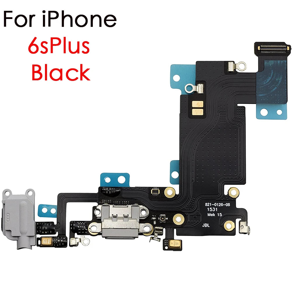iPhone 6–8 Plus Charging Dock Flex Cable | USB Port & Mic Fix