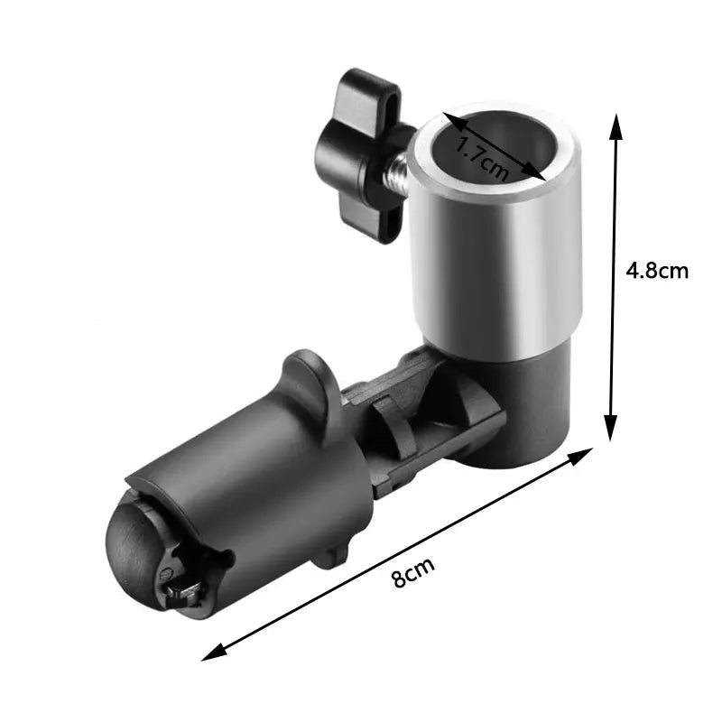 Studio Reflector Clip Holder Clamp for Light Stand | Photo & Video