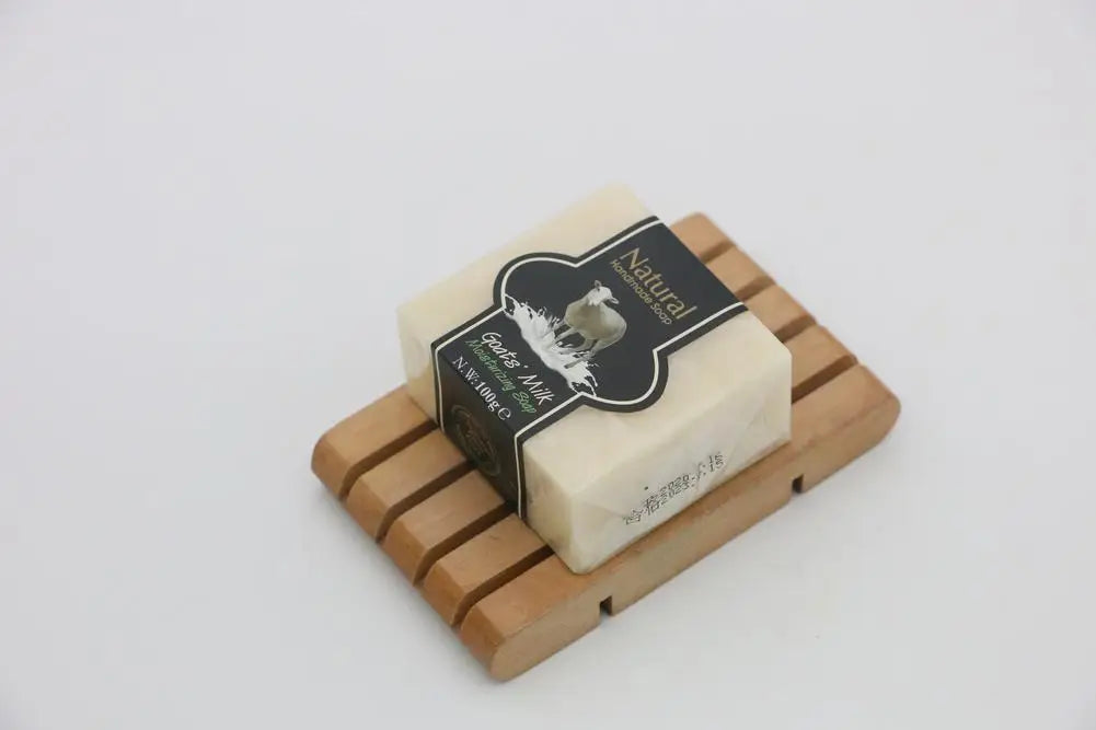 Natural Handmade Soap Bamboo Charcoal Oil Control Facial Cleaning Soap Chamomile Volcanic mud Hydrating Exfoliating Bath Soap Oasis Select Goat milk China Mainland