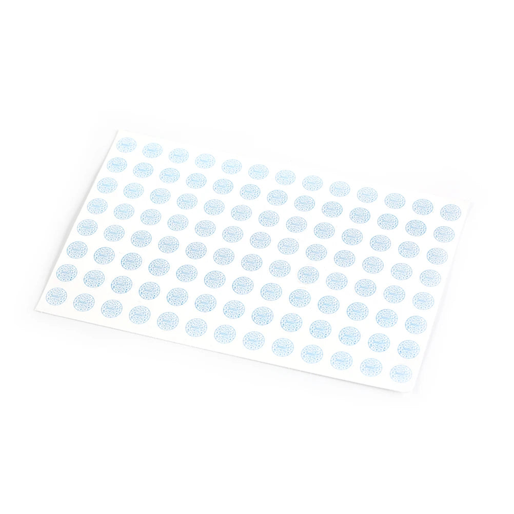 208pcs Warranty Void Stickers – Red & Blue Security Seals 10mm