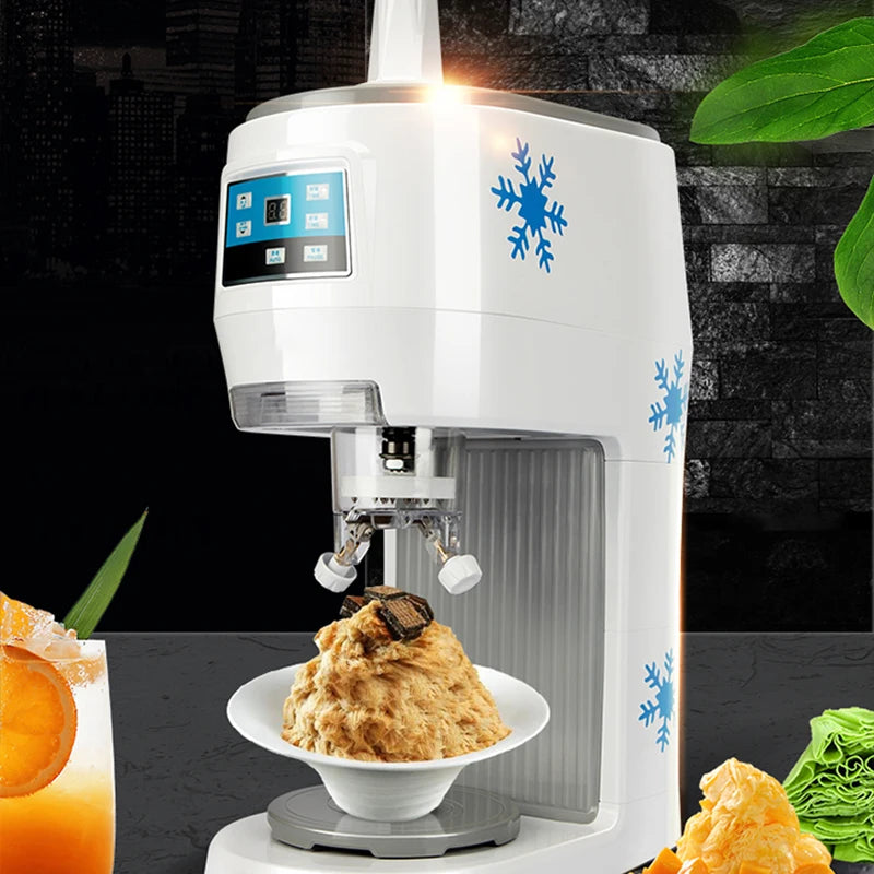 Commercial Electric Ice Shaver & Slush Crusher 300W – YB-208S