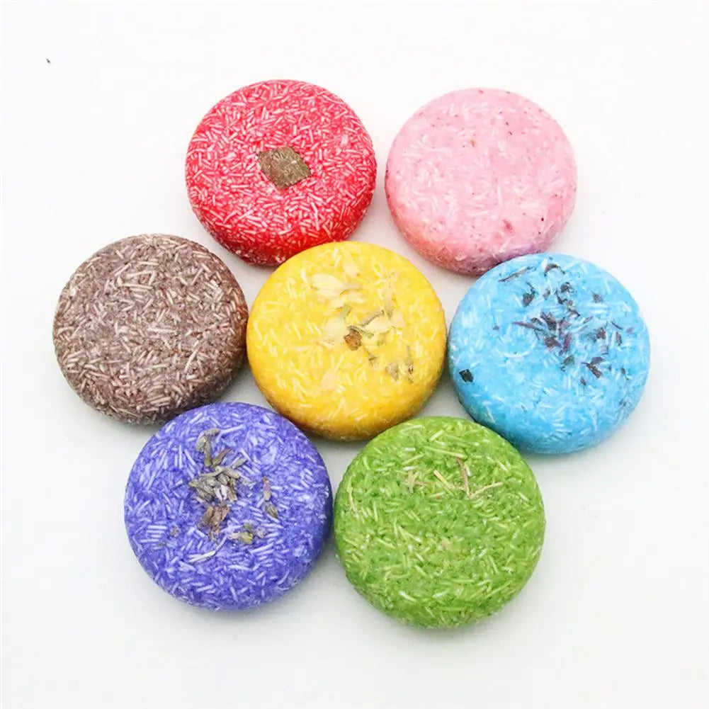 12 Colors 55g Handmade Hair Shampoo Soap Cold Processed Cinnamon Ginger Shampoo Bar 100% Pure Hair Shampoos Hair Care Tool 40 Oasis Select